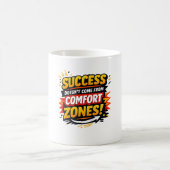 Mug Conception de Motivation (Centre)