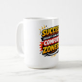 Mug Conception de Motivation (Devant gauche)