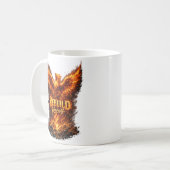 Mug Conception de motivation Dark Phoenix (Devant gauche)