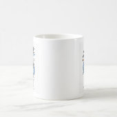 Mug Conception de motivation de skateboard (Centre)
