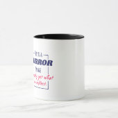 Mug Conception de motivation Mentalité de réflexion da (Centre)