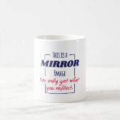 Mug Conception de motivation Mentalité de réflexion da (Centre)