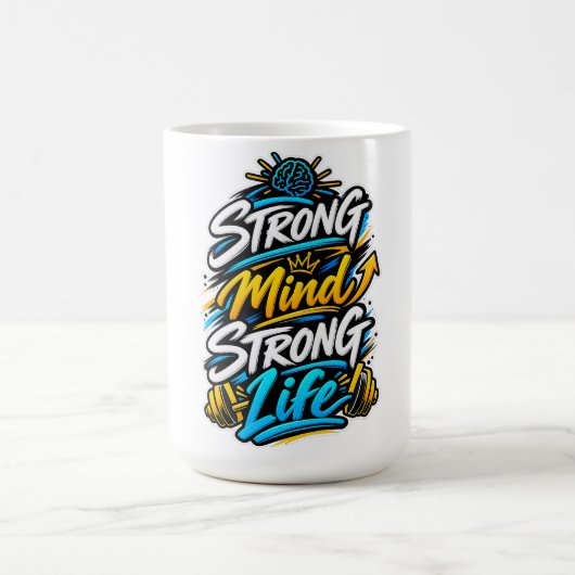 Mug Conception de motivation pour la forme physique d' (Centre)