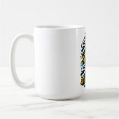Mug Conception de motivation pour la forme physique d' (Gauche)