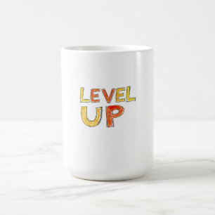 Mug Conception de motivation pour passer au niveau sup