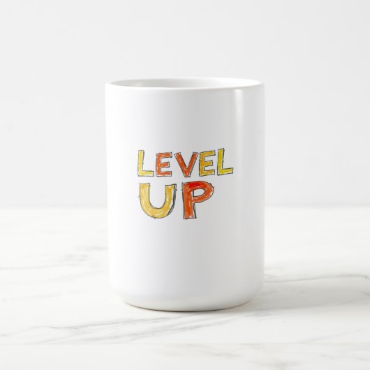 Mug Conception de motivation pour passer au niveau sup (Centre)