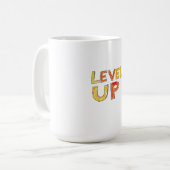 Mug Conception de motivation pour passer au niveau sup (Devant gauche)