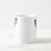 Mug Conception de motivation sans limites  (Centre)