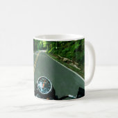 Mug Conception de motocyclette personnalisée Conceptio (Devant droit)