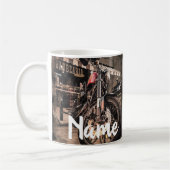 Mug Conception de motocyclette personnalisée Conceptio (Gauche)