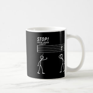 Mug Conception de musique amusante pour hommes femmes