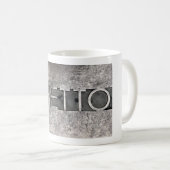 Mug Conception de Musique Italienne (Devant droit)