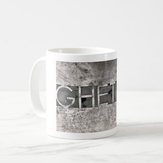 Mug Conception de Musique Italienne (Devant gauche)