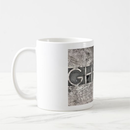 Mug Conception de Musique Italienne (Gauche)