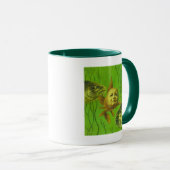 Mug Conception de mutant pour bébé de poisson rouge (Devant droit)