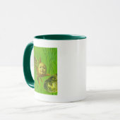 Mug Conception de mutant pour bébé de poisson rouge (Devant gauche)