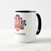 Mug Conception de Naga Raksha (Sri Lanka devil / yaka) (Devant droit)