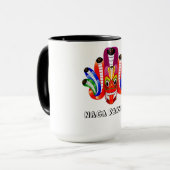 Mug Conception de Naga Raksha (Sri Lanka devil / yaka) (Devant gauche)