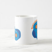 Mug Conception de nanoparticules (Fond polyvalent) (Centre)
