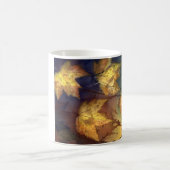 Mug Conception de nature du feuille 20 de chute (Centre)