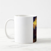 Mug Conception de nature du feuille 20 de chute (Gauche)