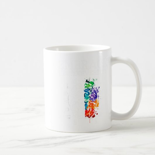 Mug Conception de neurodiversité adoptez Adhd Autisme (Droite)