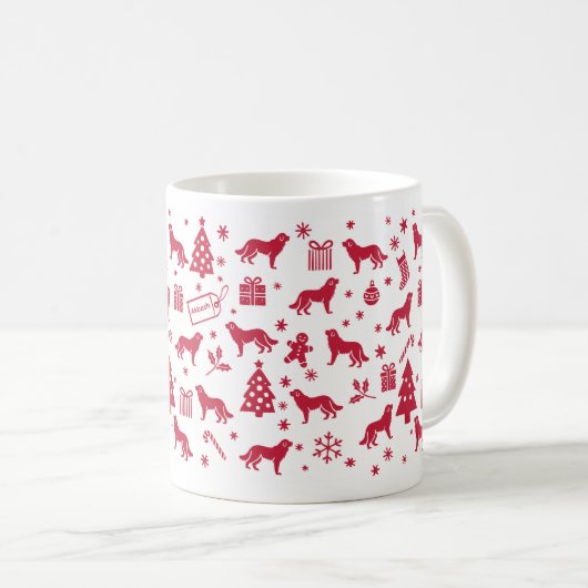 Mug Conception de Noël Akbash (Devant droit)