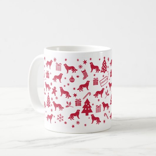 Mug Conception de Noël Akbash (Devant gauche)