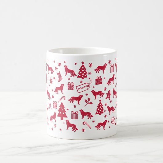 Mug Conception de Noël Akbash (Centre)