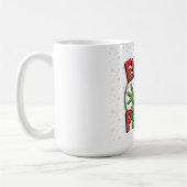 Mug Conception de Noël « Beurk les gens » drôle et gri (Gauche)