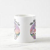 Mug Conception de Noël de chat mignon | Chat de neige (Centre)