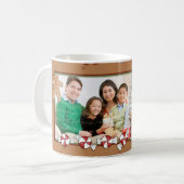 Mug Conception de Noël de pain d'épice (Devant gauche)