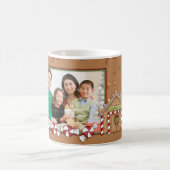 Mug Conception de Noël de pain d'épice (Centre)