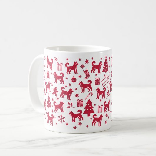 Mug Conception de Noël Donggyeongi (Devant gauche)