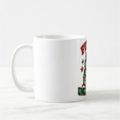 Mug Conception de Noël drôle sous protestation (Gauche)