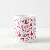 Mug Conception de Noël Foxhound (Centre)