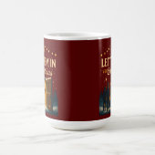 Mug Conception de Noël « Laissez-les entrer pour Noël  (Centre)