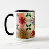 Mug Conception de Noël moche (Gauche)