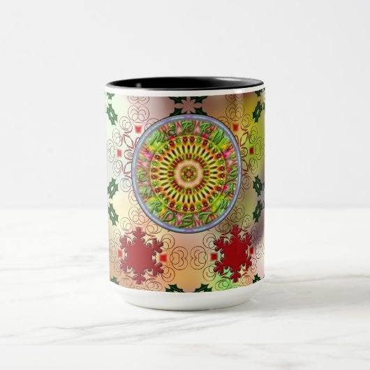 Mug Conception de Noël moche (Centre)