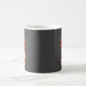 Mug Conception de Noël pour Axolotl de gamer mignon (Centre)