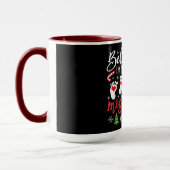 Mug Conception de Noël pour infirmière en néonatalogie (Gauche)