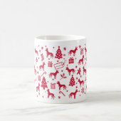 Mug Conception de Noël Xoloitzcuintli (Centre)