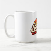 Mug Conception de nom personnalisé Sophia Retro Sunset (Gauche)