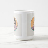 Mug Conception de Noritake Factory pour un Compact (Centre)