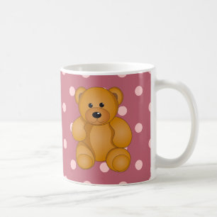 Mug Conception de nounours de bande dessinée