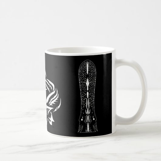 Mug Conception de Paddlefish et d'estrade (Droite)