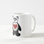Mug Conception de panda (Devant droit)