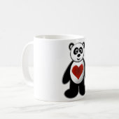 Mug Conception de panda (Devant gauche)