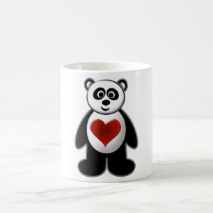 Mug Conception de panda