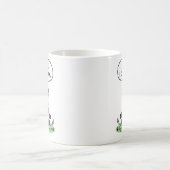 Mug conception de panda « Je me plie pour ne pas casse (Centre)
